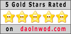 5 Gold Stars Rated