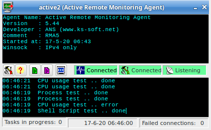 remote monitoring agent