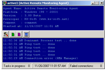 remote monitoring agent